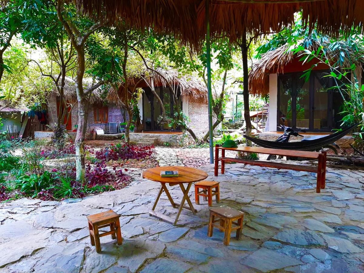Muong Tra Garden Homestay Làng Cac Exteriér fotografie