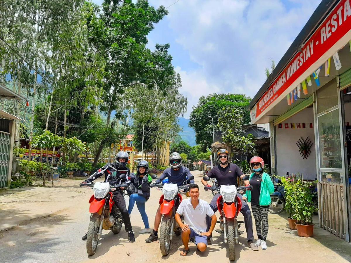 Muong Tra Garden Homestay Làng Cac Exteriér fotografie