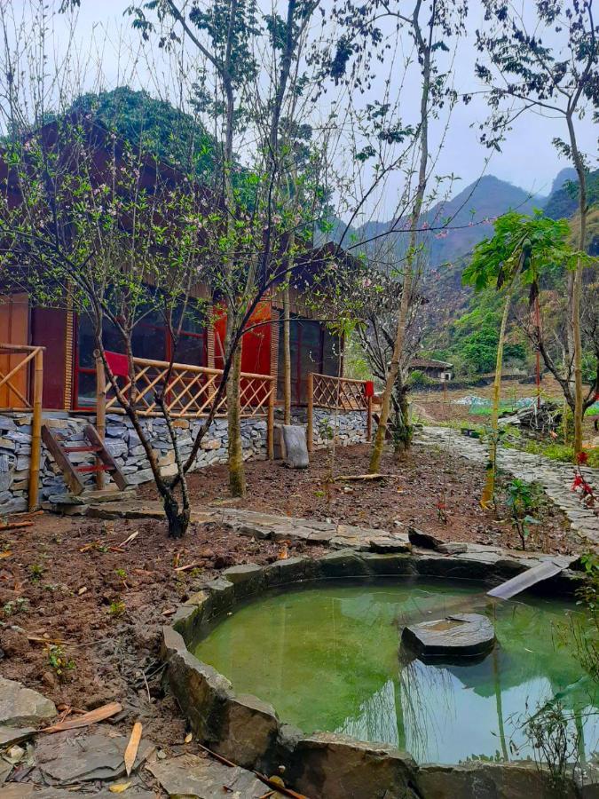 Muong Tra Garden Homestay Làng Cac Exteriér fotografie