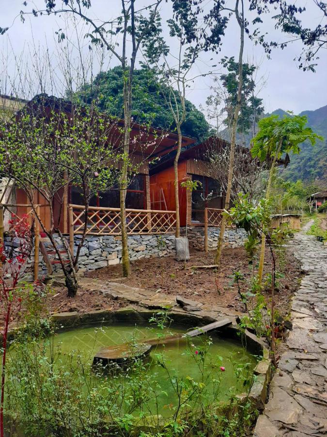Muong Tra Garden Homestay Làng Cac Exteriér fotografie