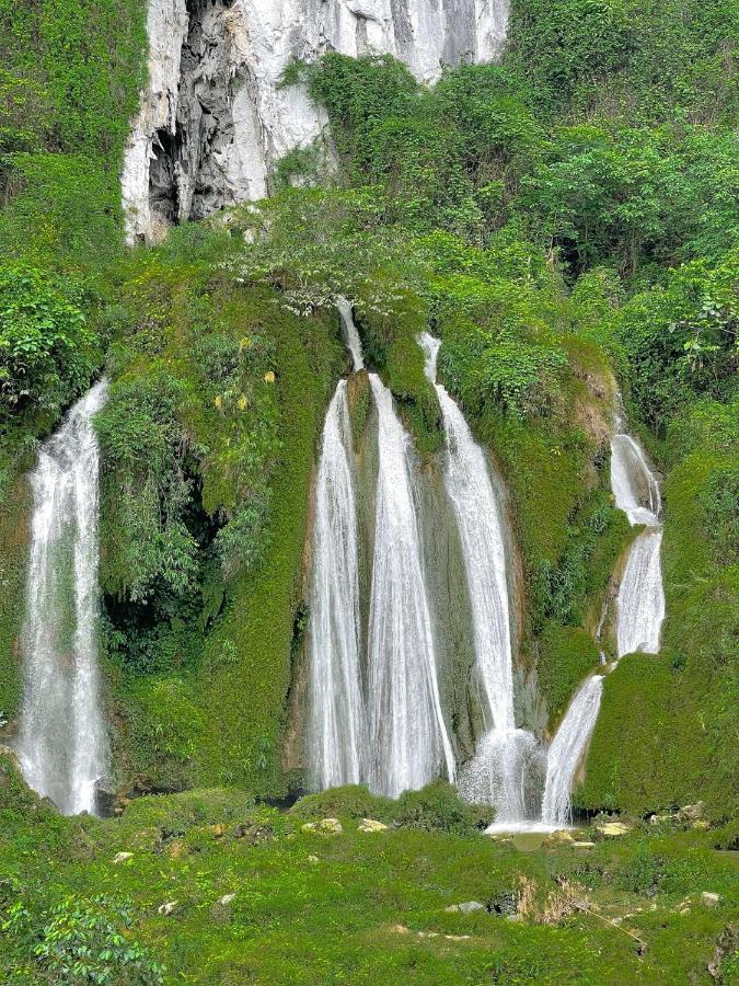 Muong Tra Garden Homestay Làng Cac Exteriér fotografie
