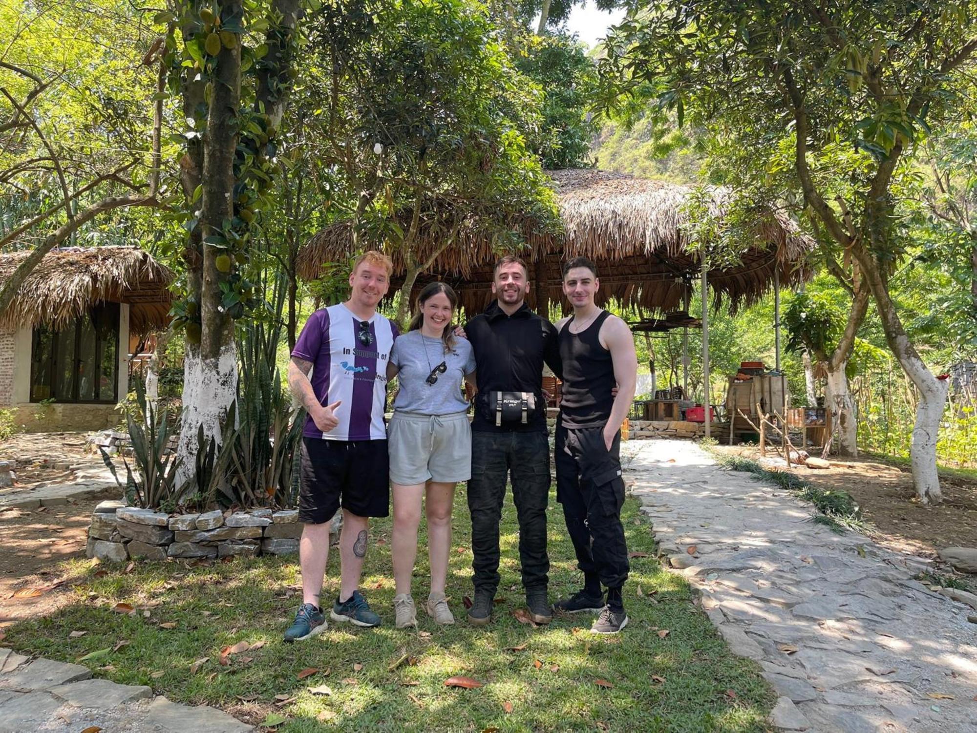 Muong Tra Garden Homestay Làng Cac Exteriér fotografie