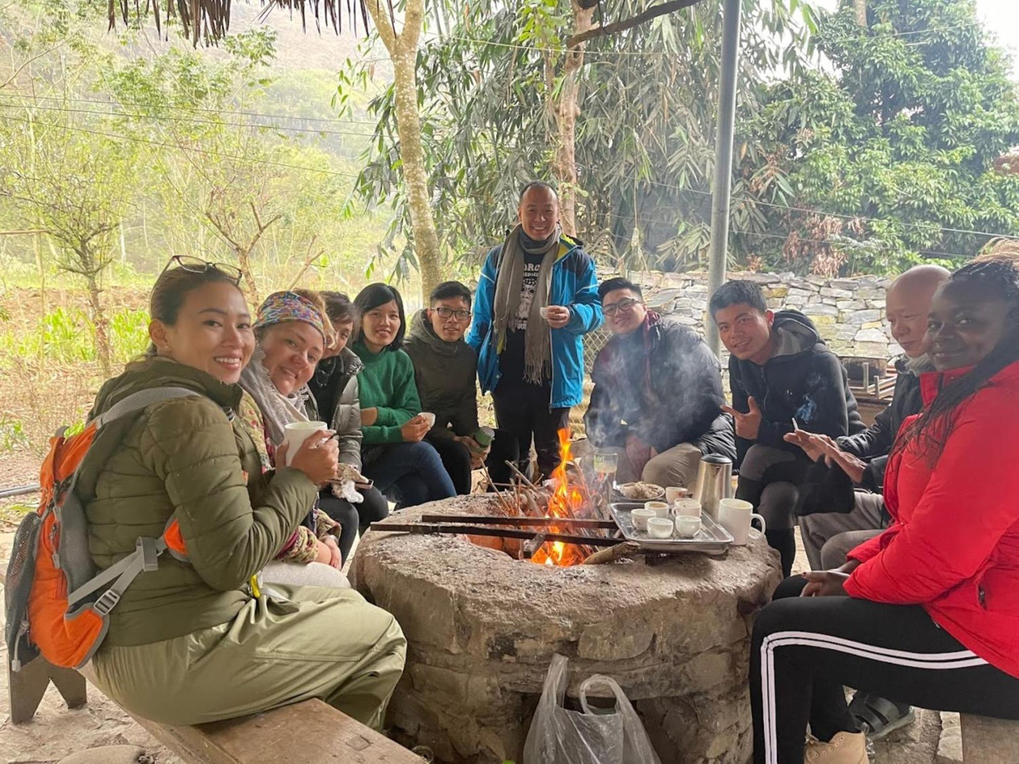Muong Tra Garden Homestay Làng Cac Exteriér fotografie