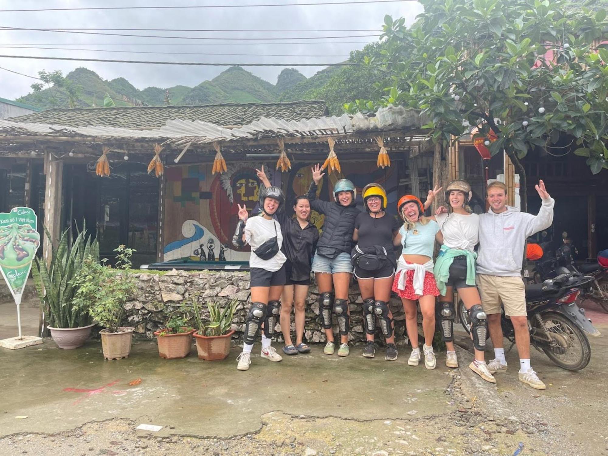 Muong Tra Garden Homestay Làng Cac Exteriér fotografie