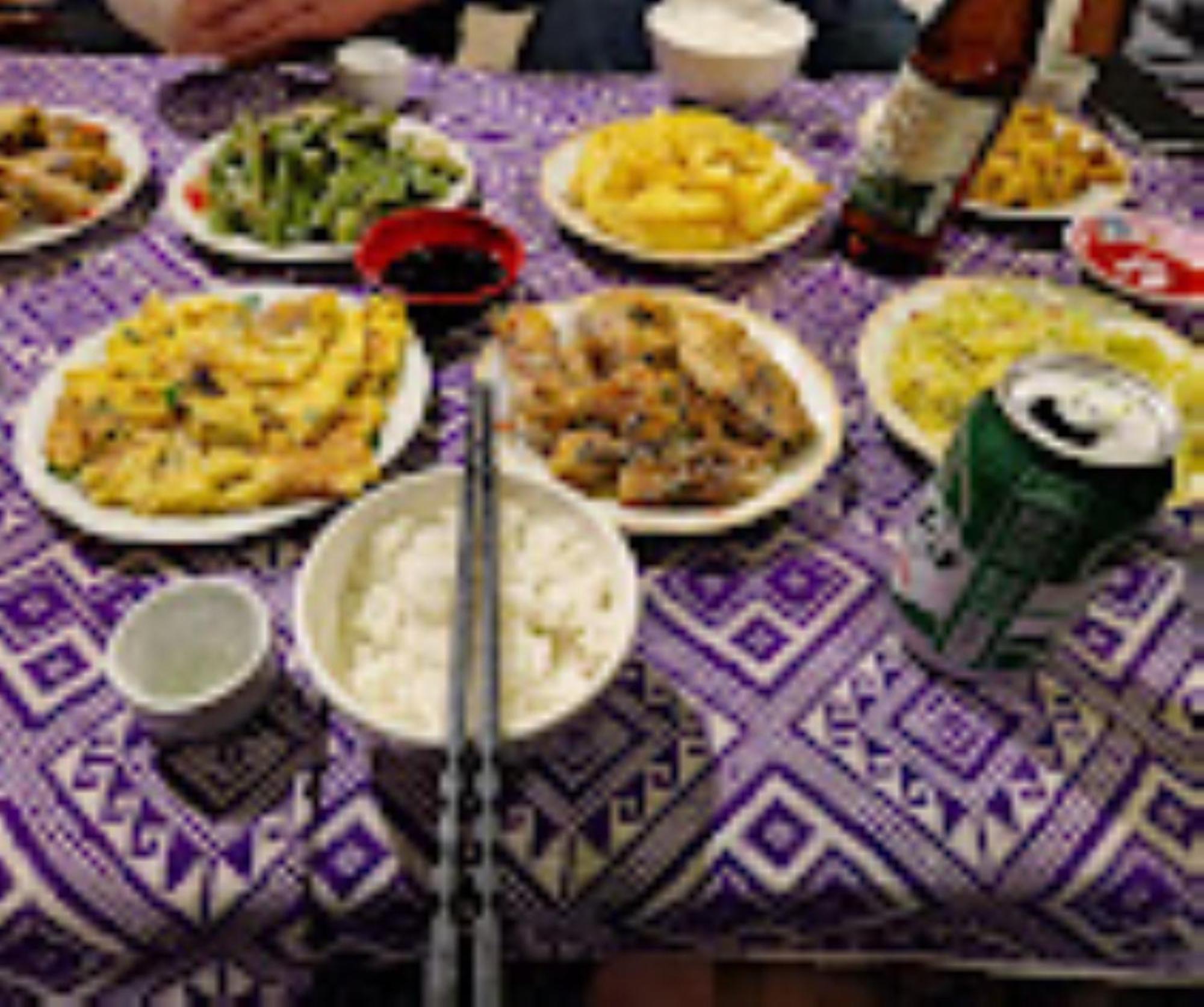 Muong Tra Garden Homestay Làng Cac Exteriér fotografie