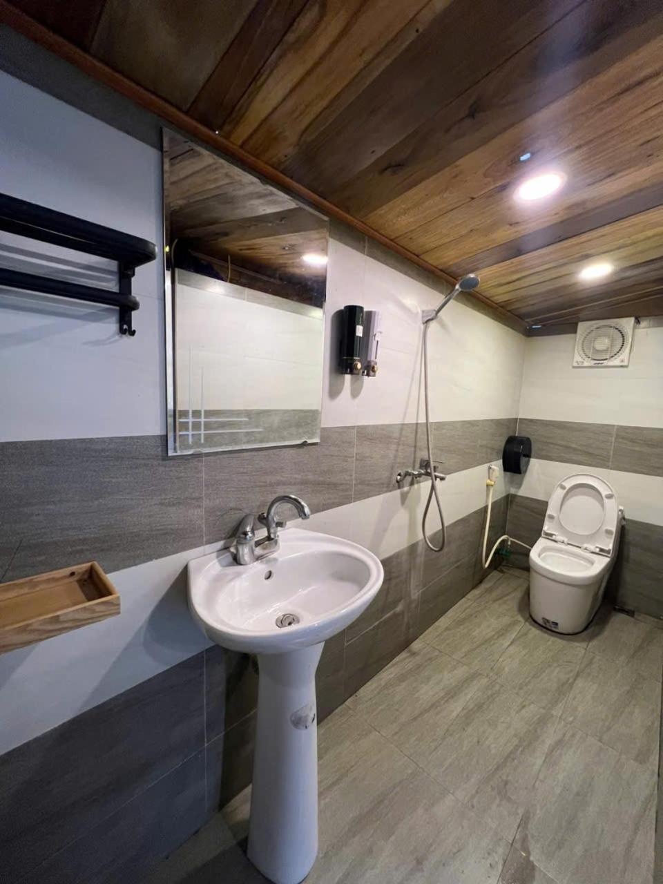 Muong Tra Garden Homestay Làng Cac Exteriér fotografie