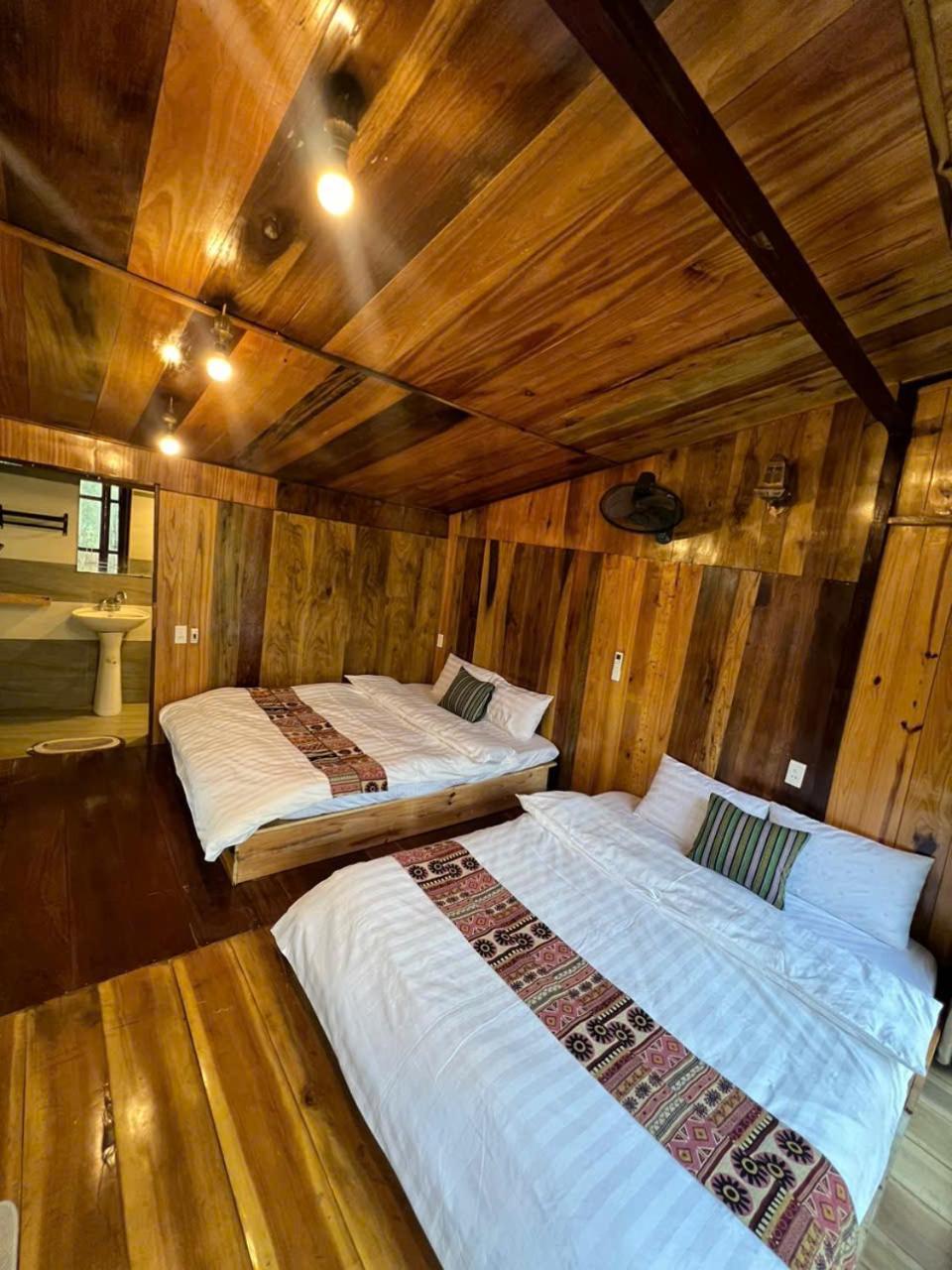 Muong Tra Garden Homestay Làng Cac Exteriér fotografie