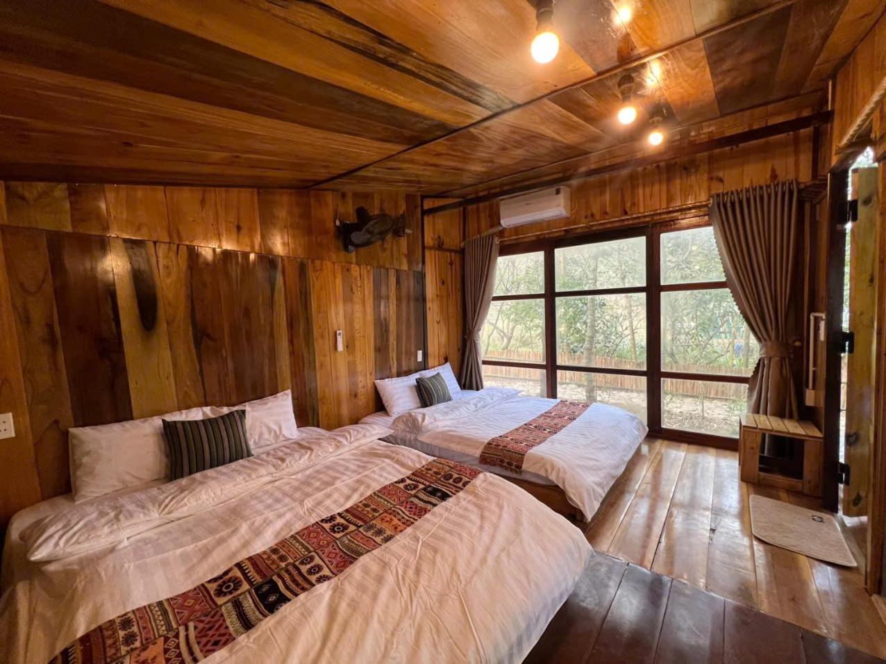 Muong Tra Garden Homestay Làng Cac Exteriér fotografie