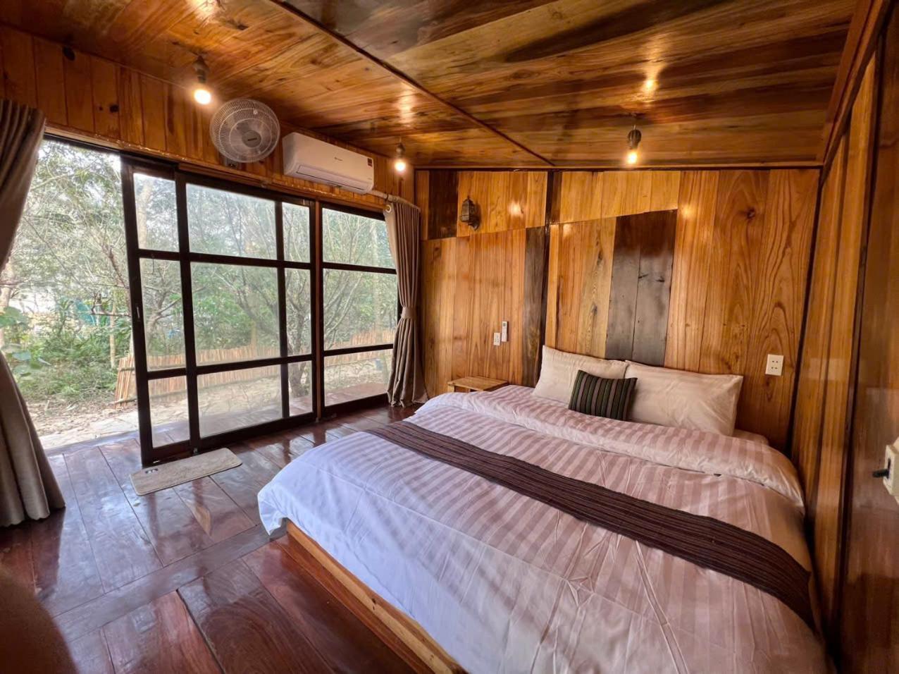 Muong Tra Garden Homestay Làng Cac Exteriér fotografie