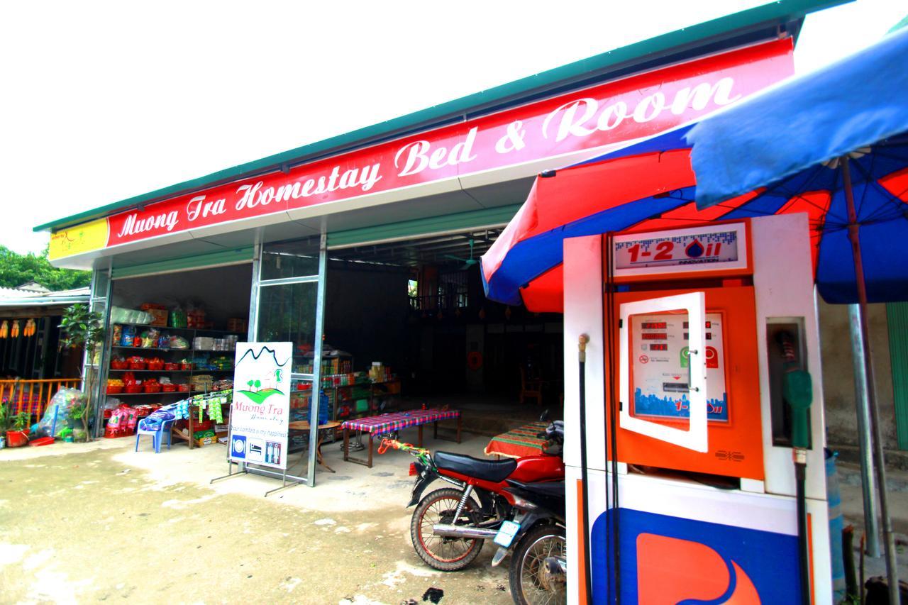 Muong Tra Garden Homestay Làng Cac Exteriér fotografie