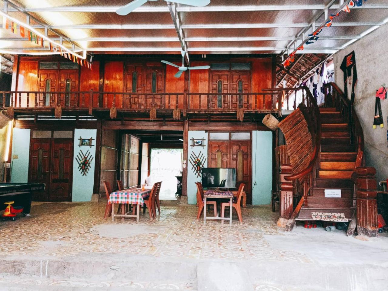 Muong Tra Garden Homestay Làng Cac Exteriér fotografie