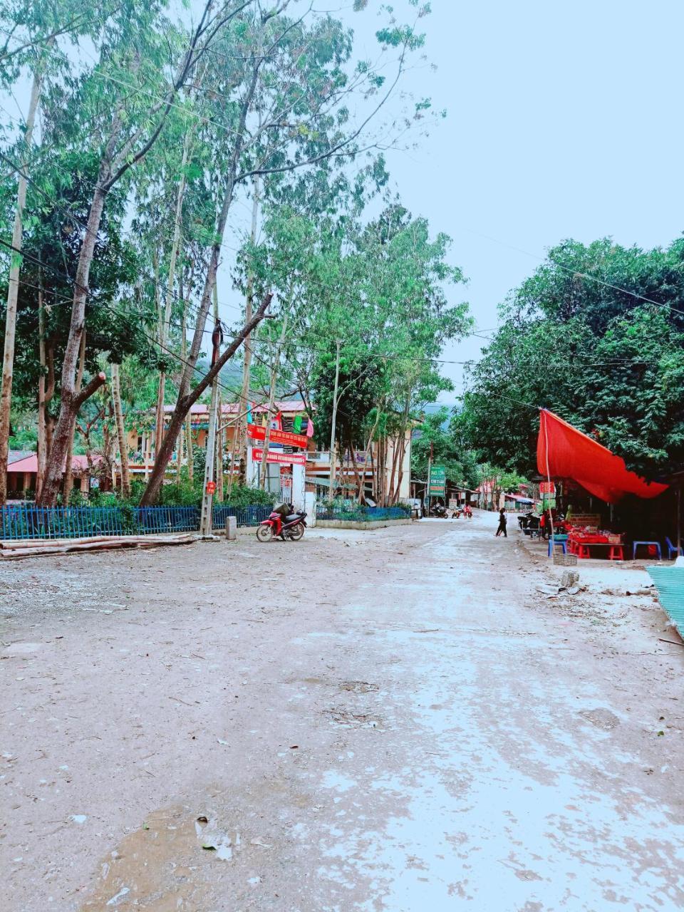 Muong Tra Garden Homestay Làng Cac Exteriér fotografie