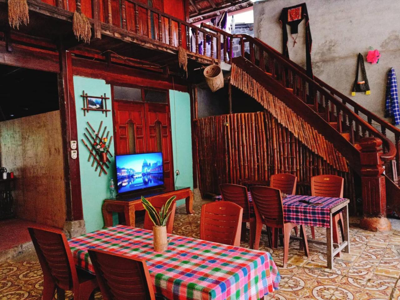 Muong Tra Garden Homestay Làng Cac Exteriér fotografie