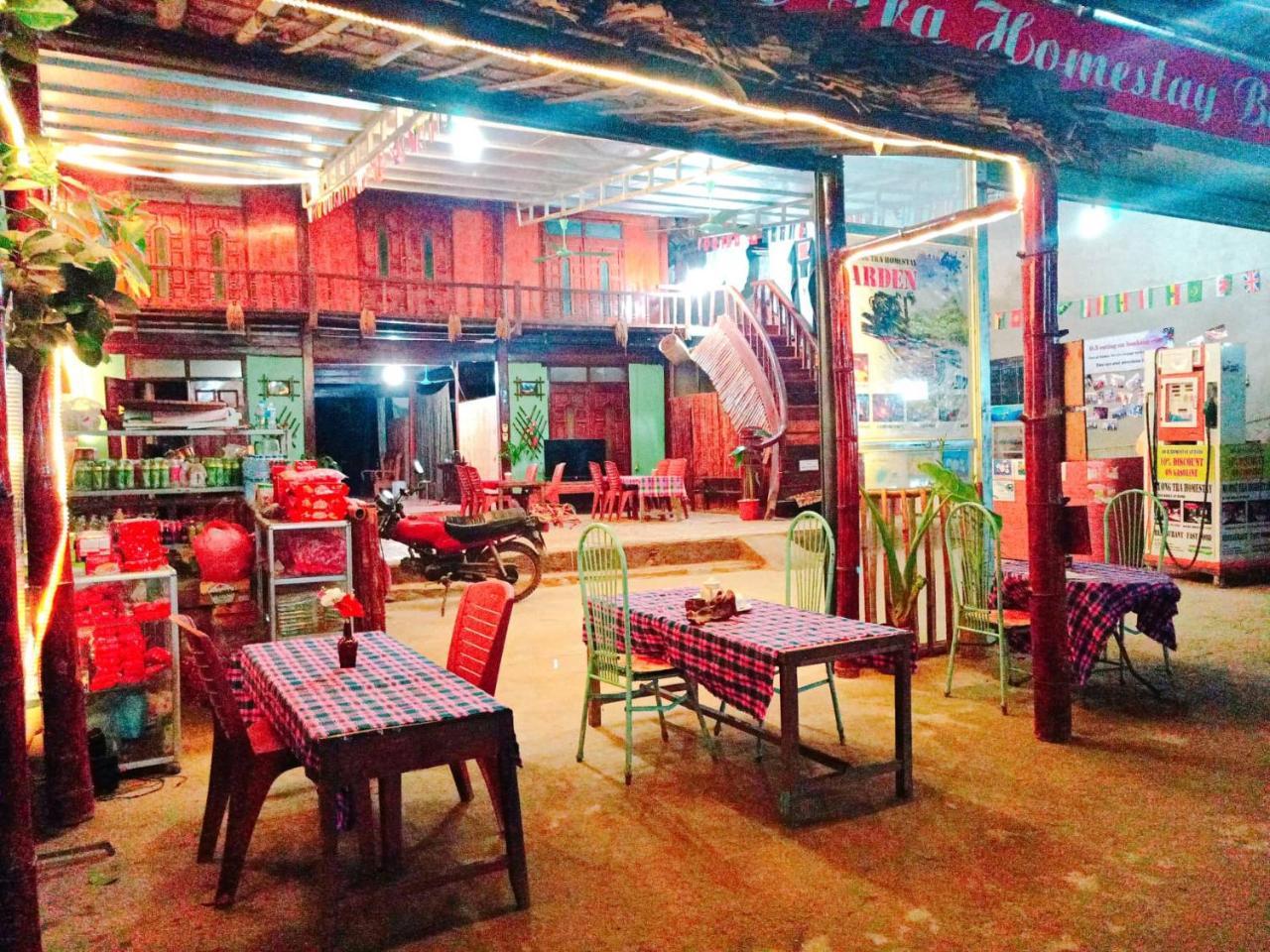 Muong Tra Garden Homestay Làng Cac Exteriér fotografie