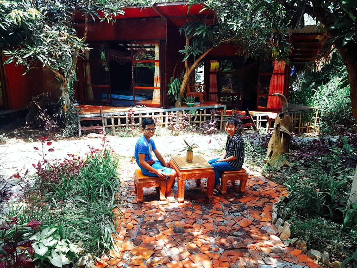 Muong Tra Garden Homestay Làng Cac Exteriér fotografie